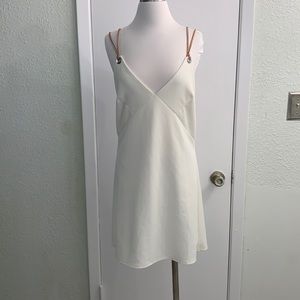 Zara - Off white sexy dress